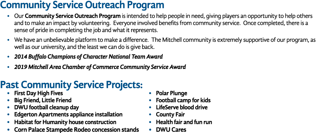 Community Service Outreach Program • Our Community Service Outreach Program is intended to help people in need, givin...