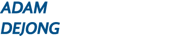 ADAM DEJONG