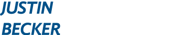 JUSTIN beCKER
