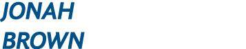 JONAH bROWN