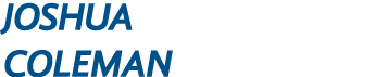 joshua coleman