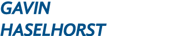 gavin haselhorst