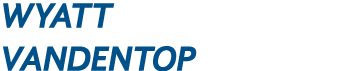wyatt vandentop