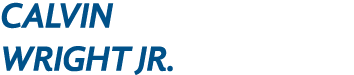 calvin wright jr.