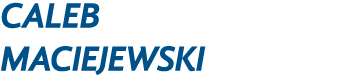 Caleb maciejewski