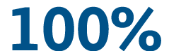 100%