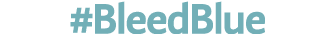 #BleedBlue