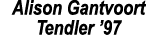Alison Gantvoort Tendler  97