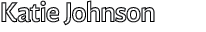 Katie Johnson