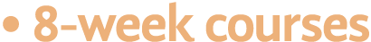   8-week courses