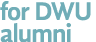 for DWU alumni