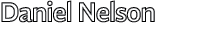 Daniel Nelson