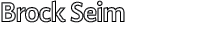 Brock Seim