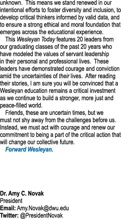 unknown  This means we stand renewed in our intentional efforts to foster diversity and inclusion, to develop critica   