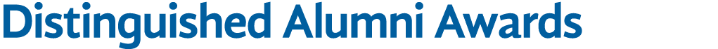 Distinguished Alumni Awards