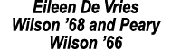 Eileen De Vries Wilson  68 and Peary Wilson  66
