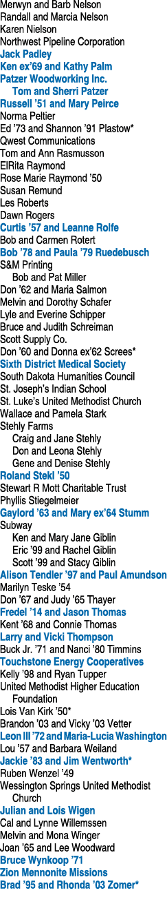 Merwyn and Barb Nelson Randall and Marcia Nelson Karen Nielson Northwest Pipeline Corporation Jack Padley Ken ex 69 a   