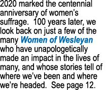 2020 marked the centennial anniversary of women s suffrage  100 years later, we look back on just a few of the many W   