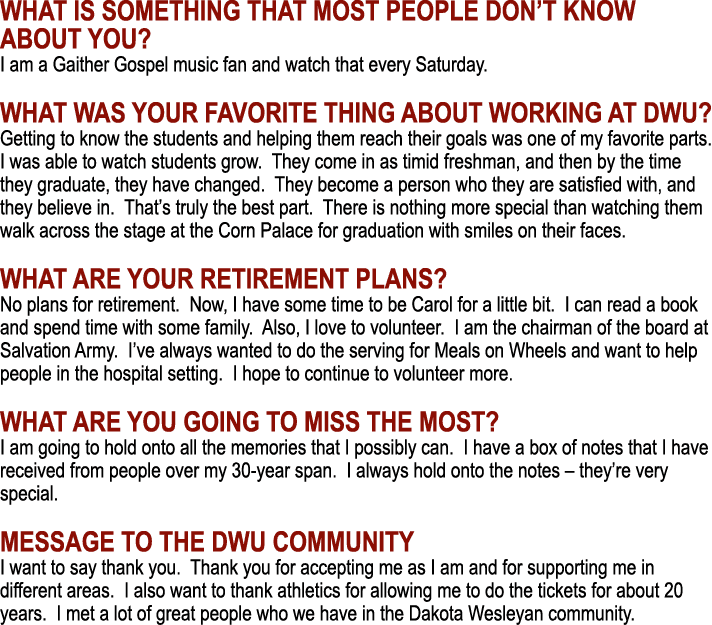 WHAT IS SOMETHING THAT MOST PEOPLE DON T KNOW ABOUT YOU  I am a Gaither Gospel music fan and watch that every Saturda   