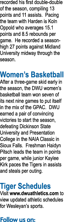 recorded his first double-double of the season, compiling 13 points and 11 assists  Pacing the team with Harden is Ko   