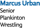 Marcus Urban Senior Plankinton Wrestling