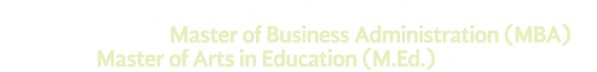 DWU graduates with at least a 3 0 GPA will automatically be accepted into the Master of Business Administration (MBA)   