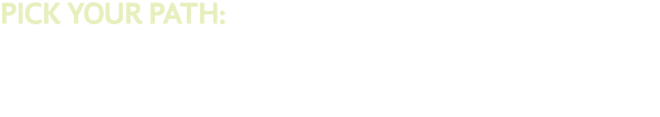 PICK YOUR PATH:   Strategic Leadership   Nonprofit Church Leadership   Athletic and Activities Administration   Take    