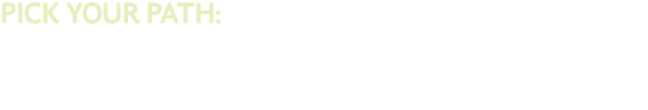 PICK YOUR PATH:   Educational Policy and Administration   K-12 Principal   English as a New Language   Athletic and A   