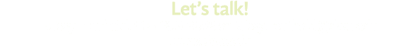 Let s talk  Missy Leuthold: 605-995-2688 or Missy Leuthold dwu edu www dwu edu