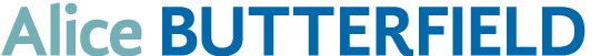 Alice BUTTERFIELD