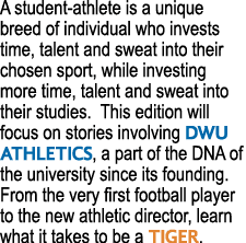 A student athlete is a unique breed of individual who invests time, talent and sweat into their chosen sport, while i...