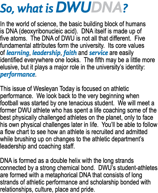 So, what is DWUDNA? In the world of science, the basic building block of humans is DNA (deoxyribonucleic acid). DNA i...