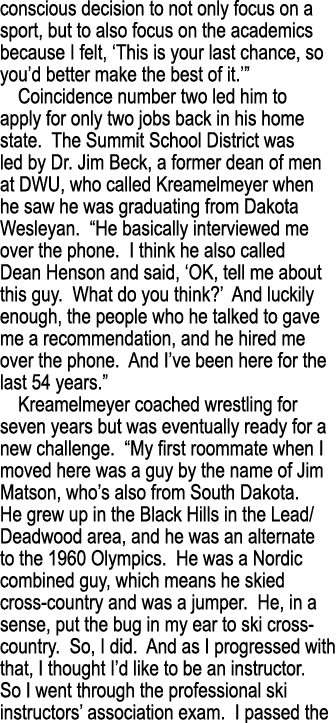 conscious decision to not only focus on a sport, but to also focus on the academics because I felt, ‘This is your las...