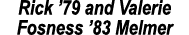 Rick ’79 and Valerie Fosness ’83 Melmer