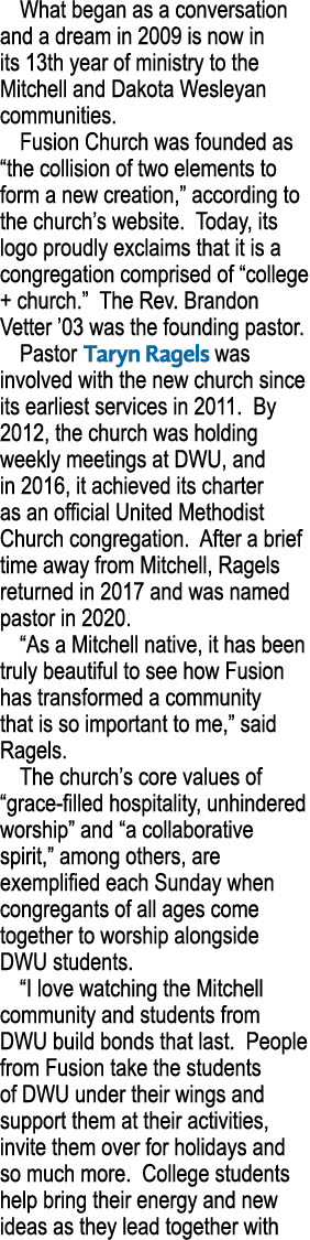 What began as a conversation and a dream in 2009 is now in its 13th year of ministry to the Mitchell and Dakota Wesle...