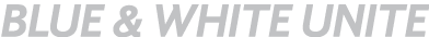 Blue & white unite