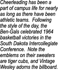 Cheerleading has been a part of campus life for nearly as long as there have been athletic teams. Following the style...