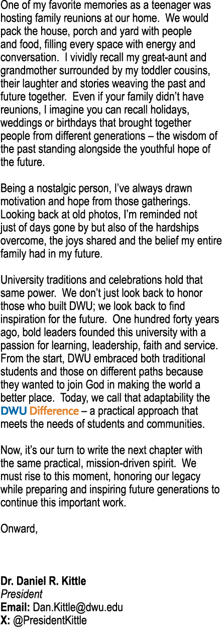 One of my favorite memories as a teenager was hosting family reunions at our home. We would pack the house, porch and...