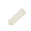 Old adhesive tape set isolated on transparent background. Png realistic design element.