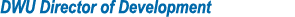 DWU Director of Development
