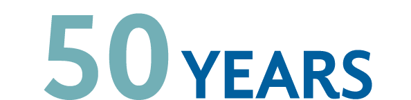 50 YEARS