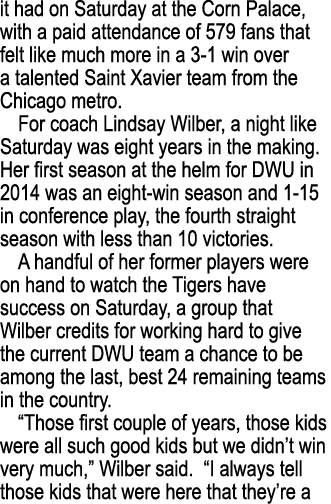 it had on Saturday at the Corn Palace, with a paid attendance of 579 fans that felt like much more in a 3-1 win over    