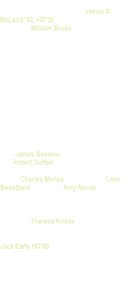 According to  The Dakota Wesleyan University Memory Book  by James D  McLaird  62, HD 05, the university s first pres   