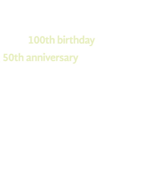 You re invited to celebrate Sen  George McGovern s 100th birthday, the 50th anniversary of his historic 1972 presiden   