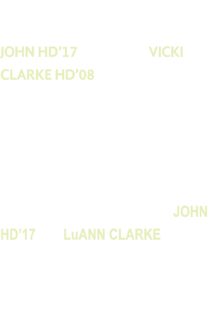 The Clarke Award, first instituted in the 1996-97 year, was endowed by JOHN HD 17 and the late vicki clarke HD 08 as    