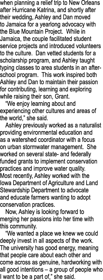 when planning a relief trip to New Orleans after Hurricane Katrina, and shortly after their wedding, Ashley and Dan m   