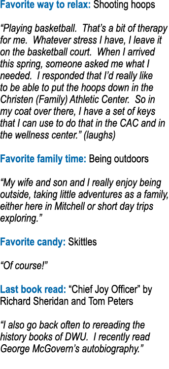 Favorite way to relax: Shooting hoops  Playing basketball  That s a bit of therapy for me  Whatever stress I have, I    