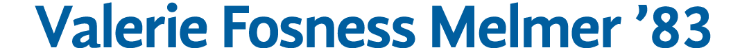 Valerie Fosness Melmer  83