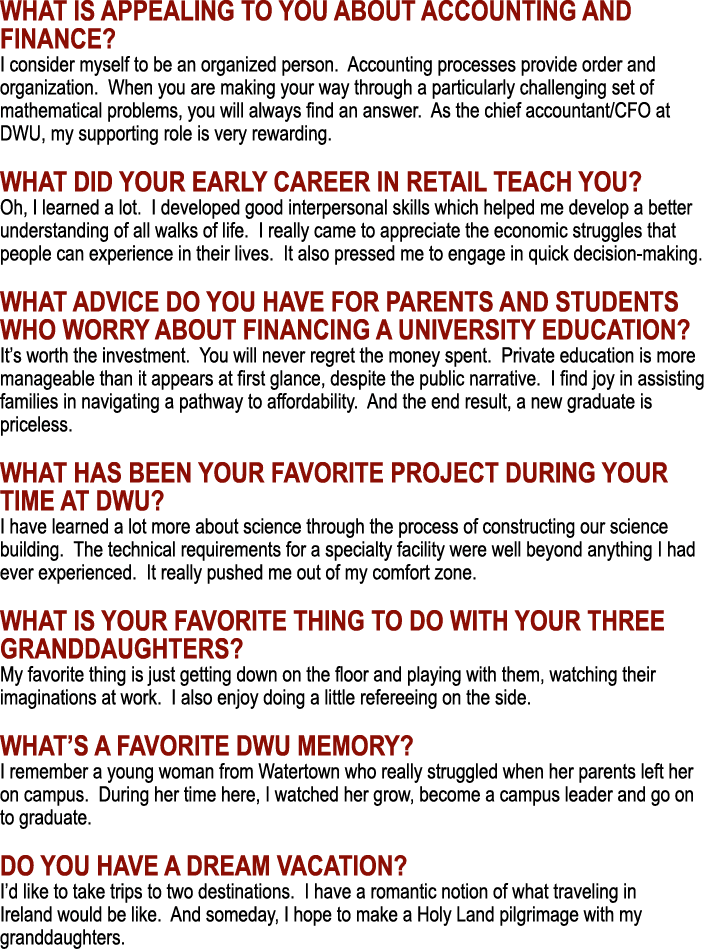 What is appealing to you about accounting and finance  I consider myself to be an organized person  Accounting proces   