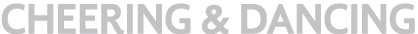 CHEERING & DANCING 